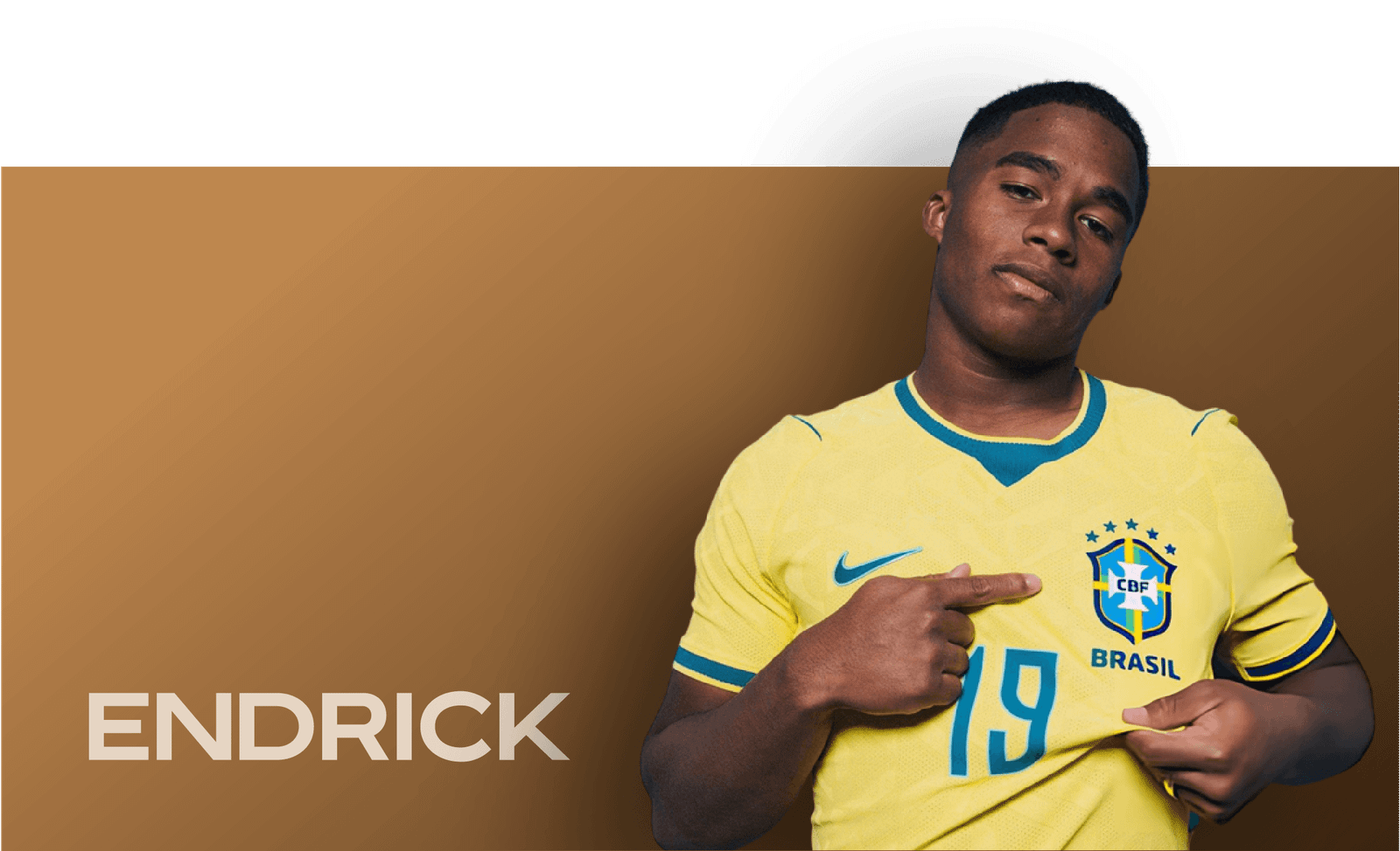 JOGADOR ENDRICK MW SPORTS