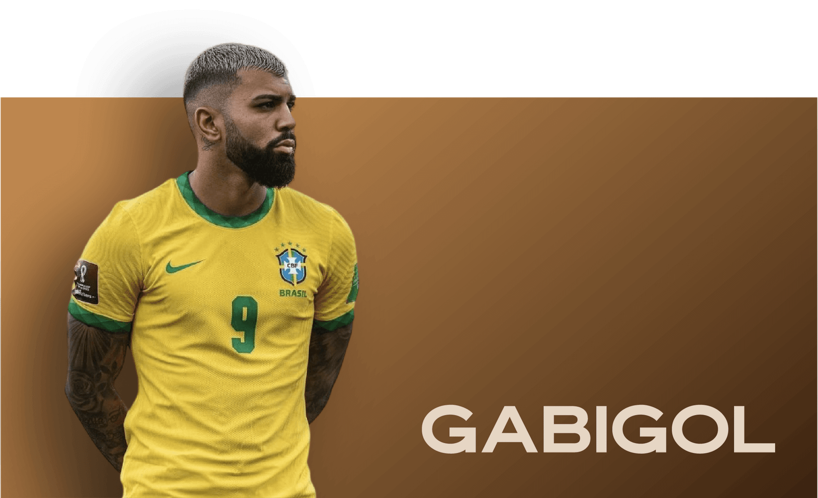 JOGADOR GABIGOL MW SPORTS