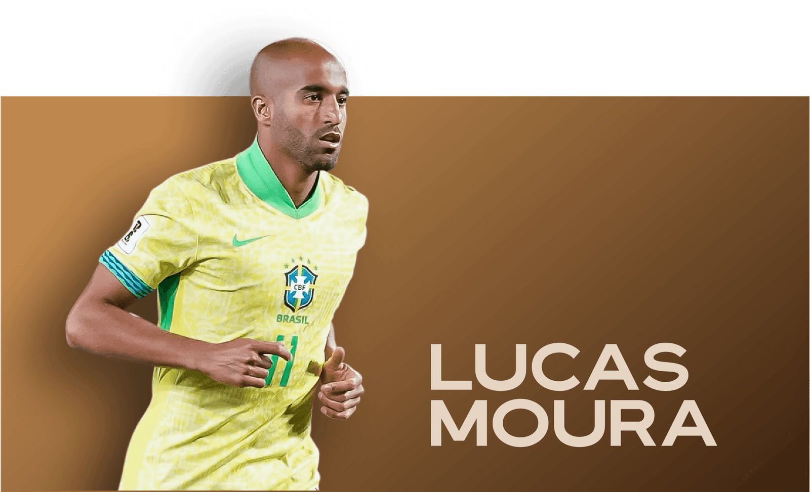 JOGADOR LUCAS MOURA MW SPORTS