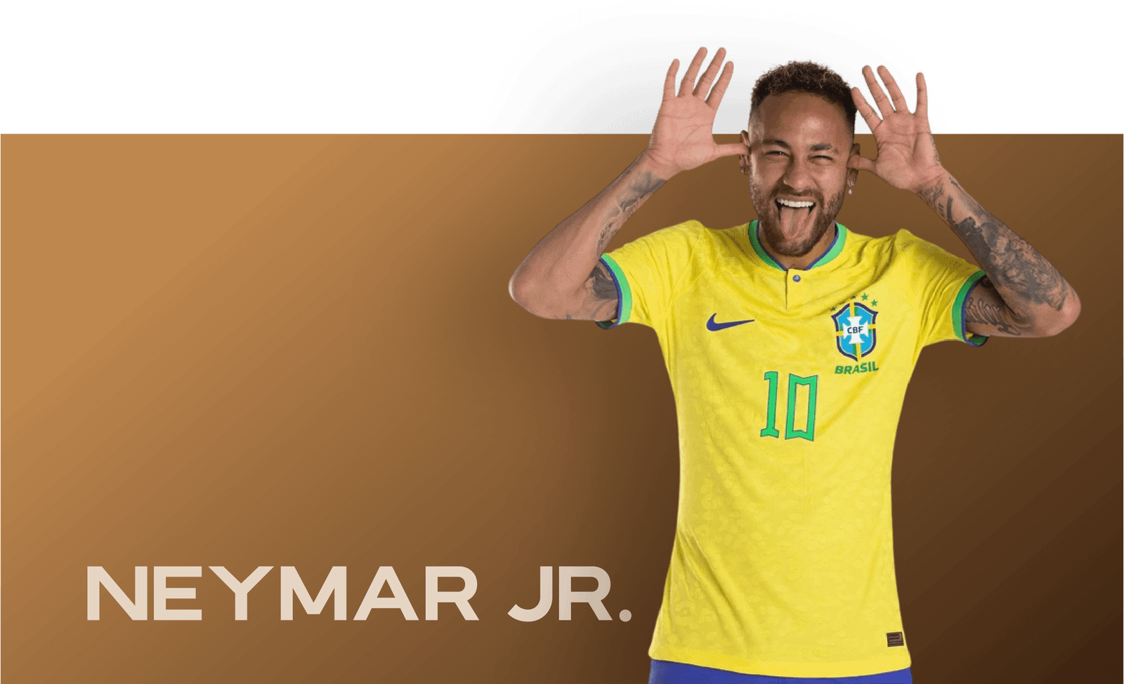 JOGADOR NEYMAR JR MW SPORTS