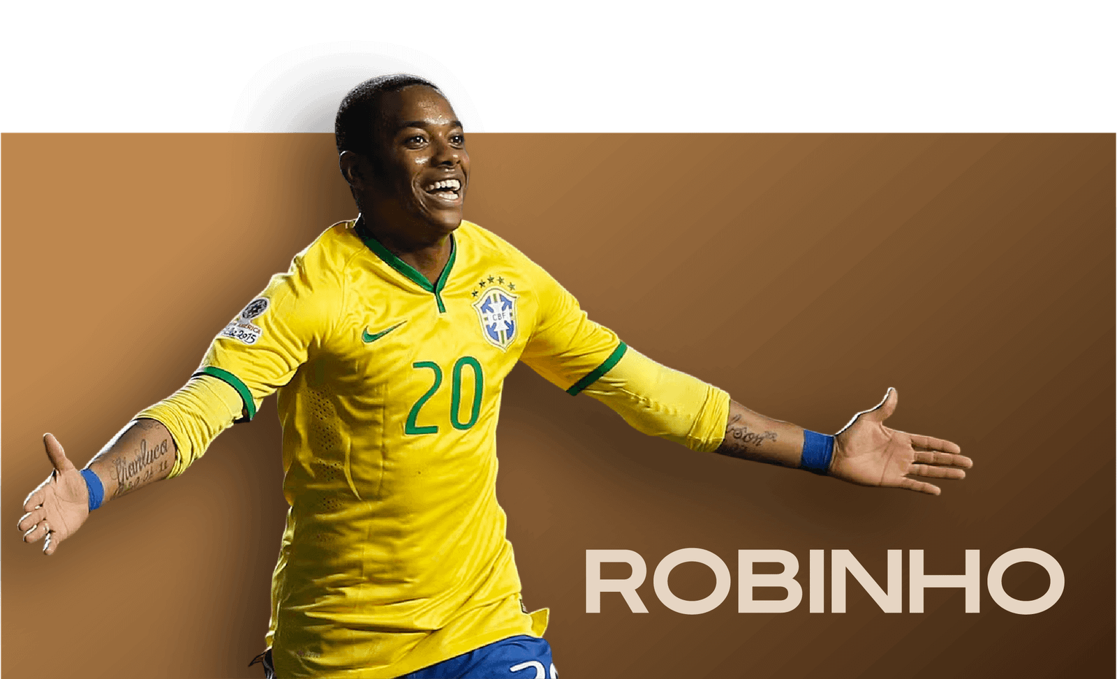 JOGADOR ROBINHO MC SPORT