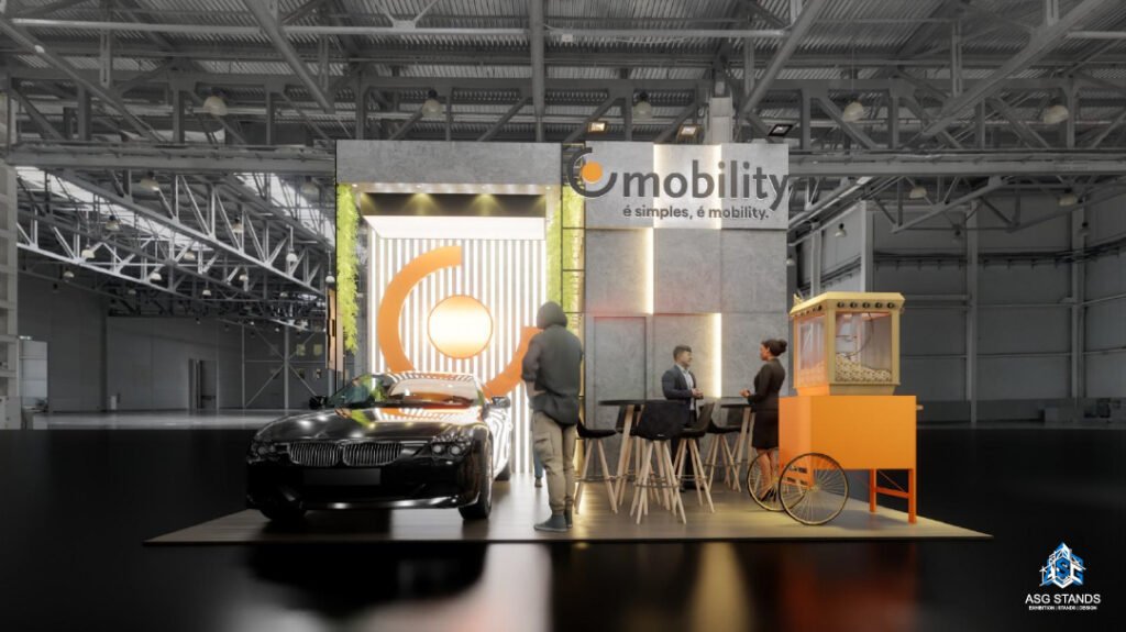 STAND MOBILITY ASG STANDS 2