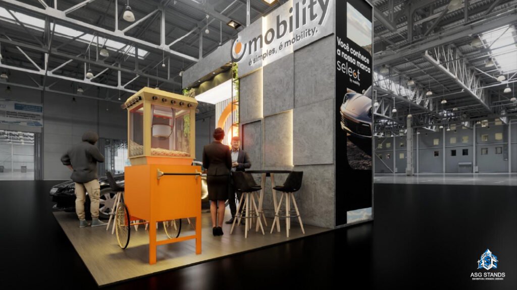 STAND MOBILITY ASG STANDS 3